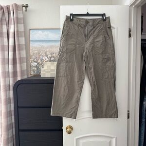 Agolde Cargo Pants - Daria Green